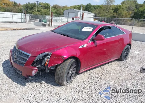 2012 Cadillac Cts Premium z USA, uszkodzony, nr VIN 1G6DS1E33C0119902